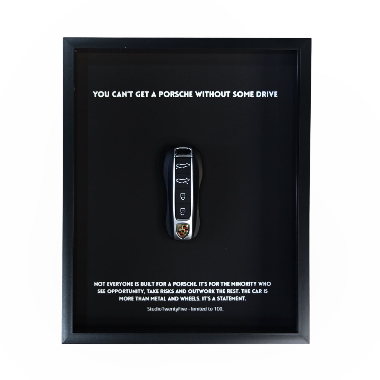 Porsche Car Key