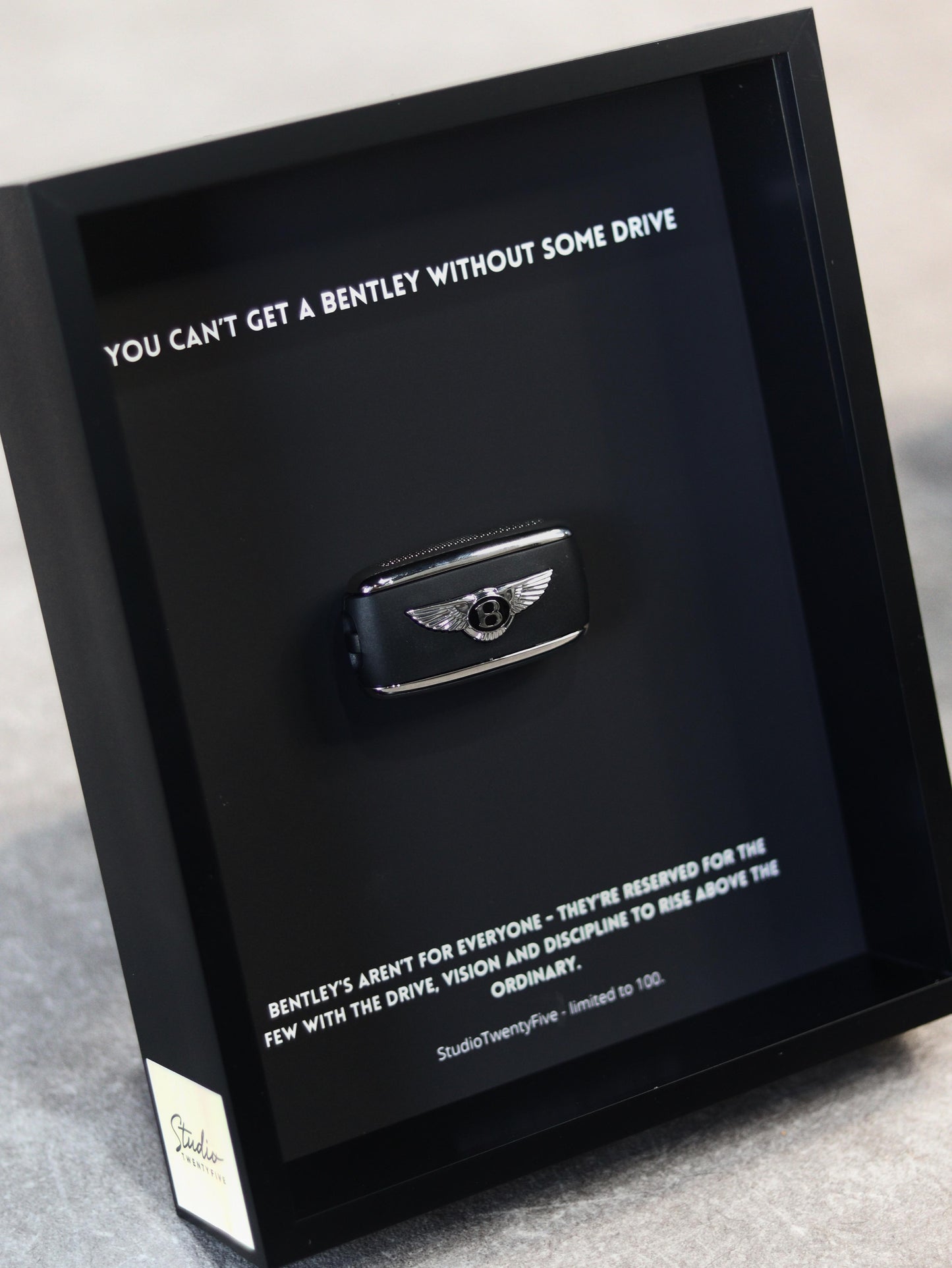 Bentley Car Key