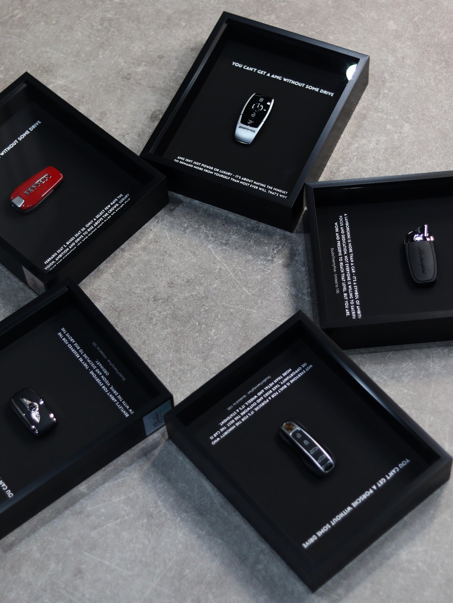 Ferrari Car Key