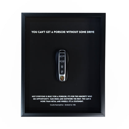 Porsche Car Key