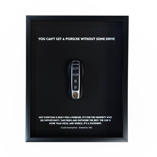 Porsche Car Key