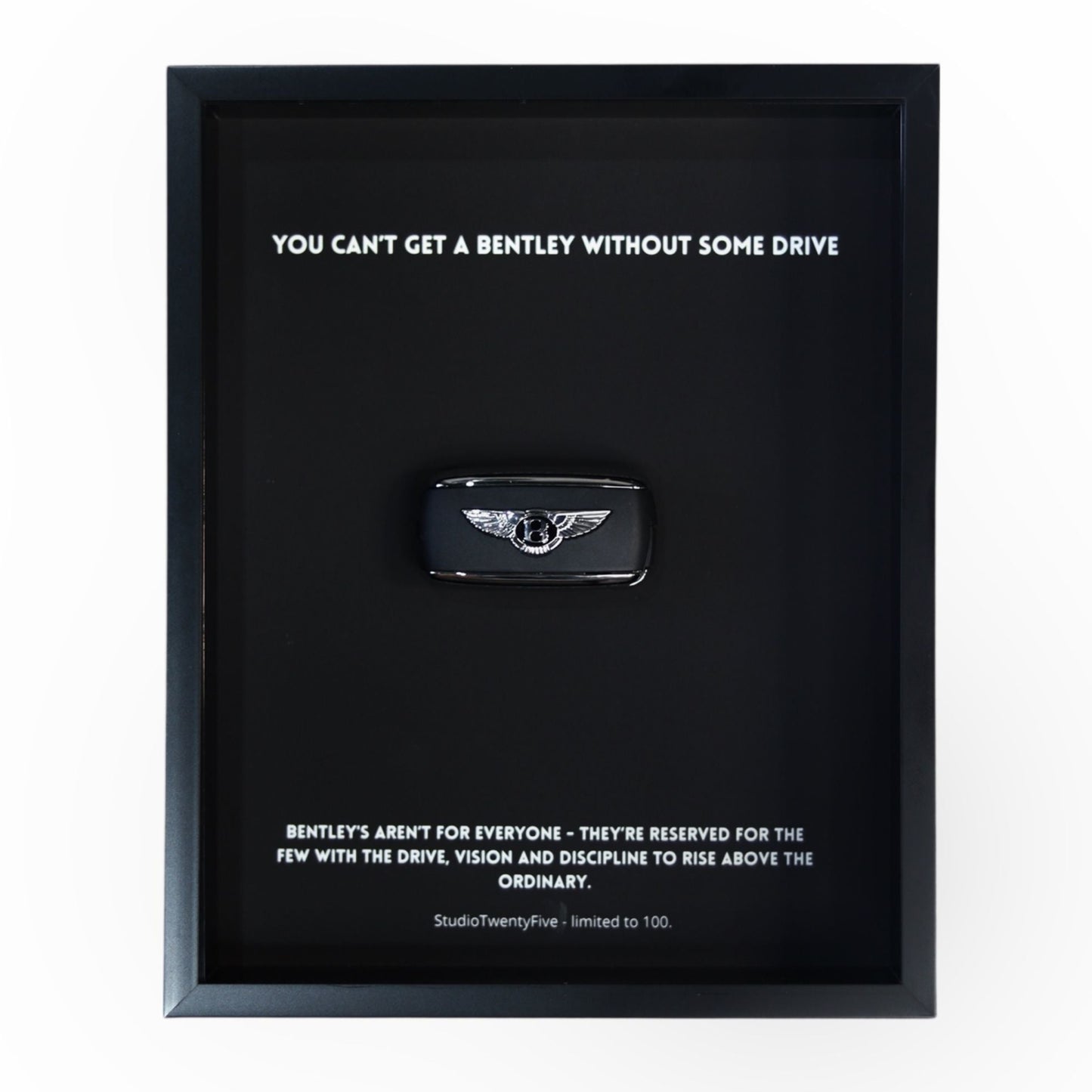 Bentley Car Key