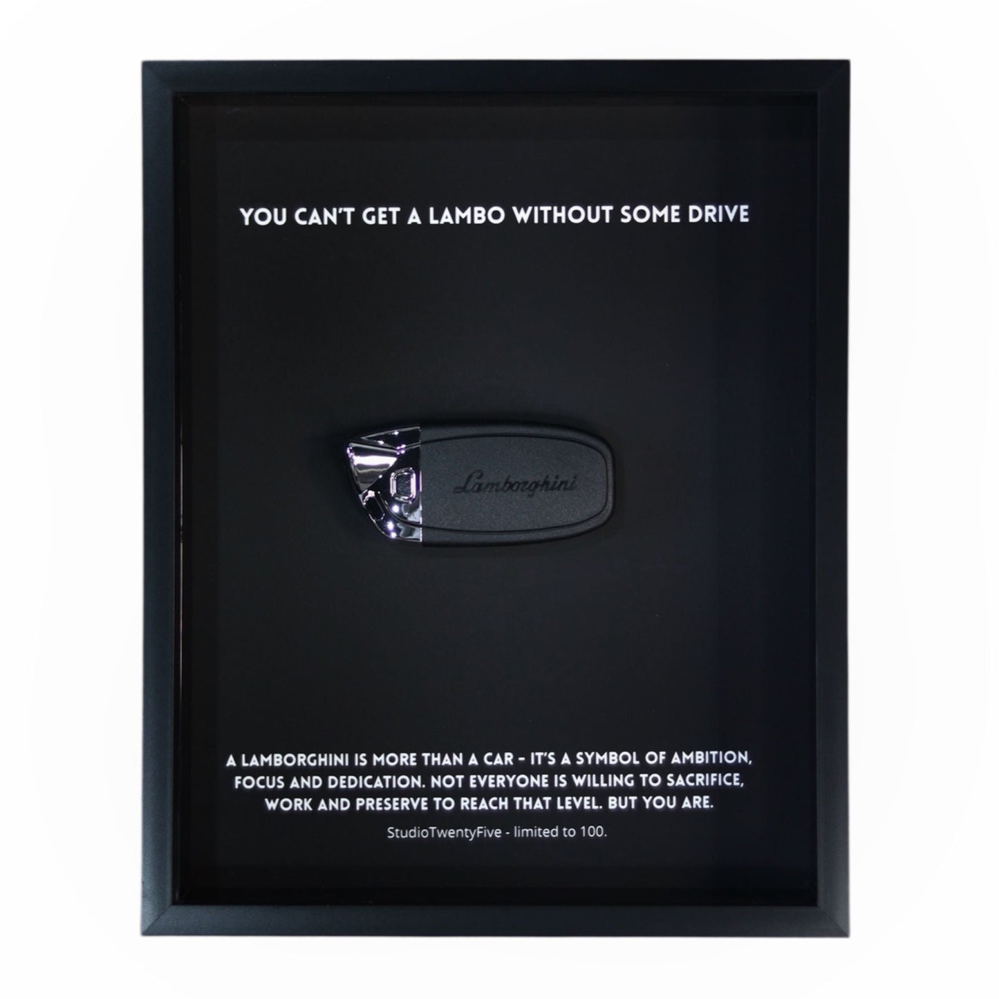 Lamborghini Car Key