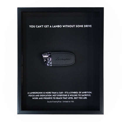 Lamborghini Car Key