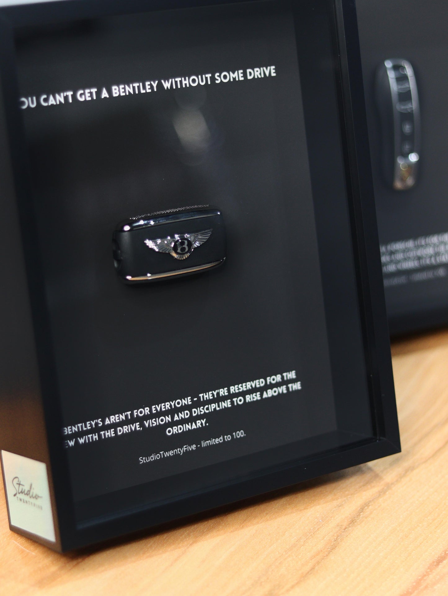 Bentley Car Key